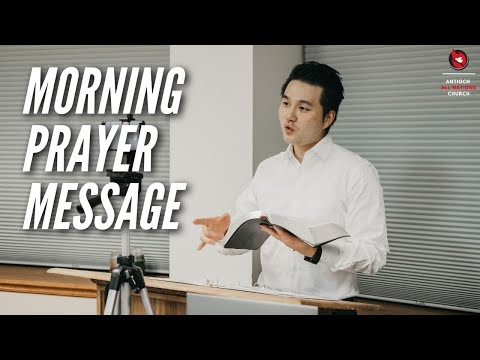 Morning Prayer Message (8/13/21) _ Judges 5:19-31