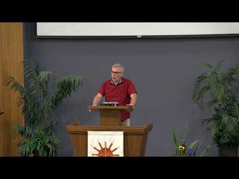 July 25, 2021 - Jeremiah 2:4-13 - Thirst for Jesus – the Living Water