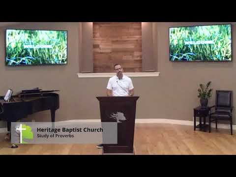 Proverbs Study (Prov. 28:14-