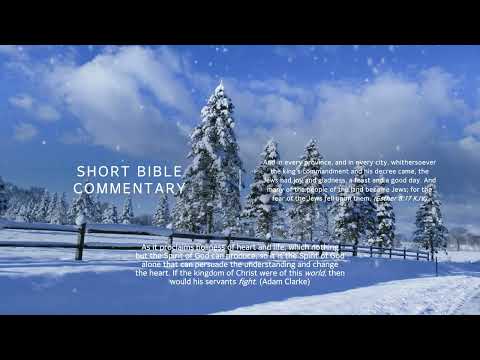 Esther 8:17 - Short Bible commentary