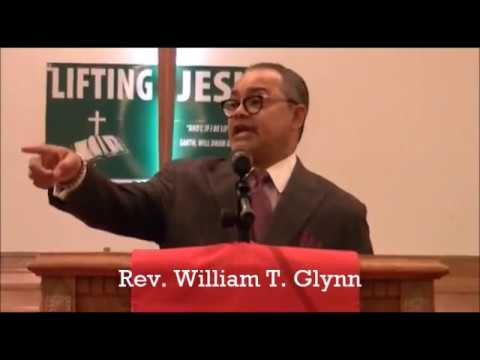 Rev. William T. Glynn, at the Evergreen B.C. S'port, LA Luke 13:10-13 Bent, But Not Broken