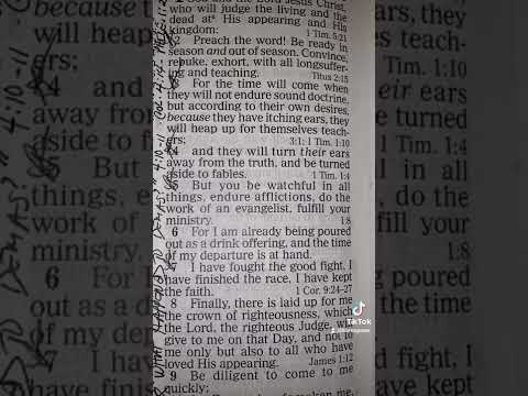 Start your day with "Good Morning Scripture!" ???? ☕️[Isaiah 5:20, 2 Timothy 4:3-4, James 4:17]