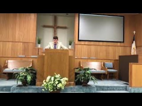Sunday Mar 22 20 - 2 Timothy 1: 3-7, Dealing Correctly with Fear - Nathan Hoke