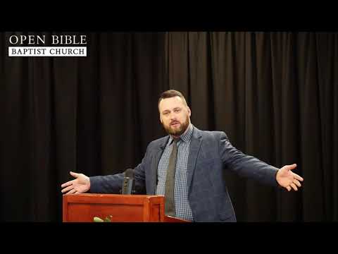 Sunday School | Romans 7:21-23 | 19/07/2020 | Open Bible Baptist Church, Australia