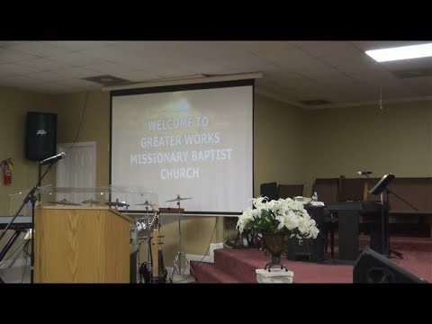 Greater Works Missionary Baptist Church 6/5/21   Isaiah 57:20-21 The Restless and Peaceless