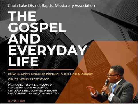"The Gospel & Effective Appeal" 2 Cor 5:18-20; 7/12/22  9:00 AM