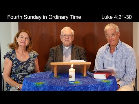 Lectio Reflection - 4th Sunday in Ordinary Time - Luke 4:21-30