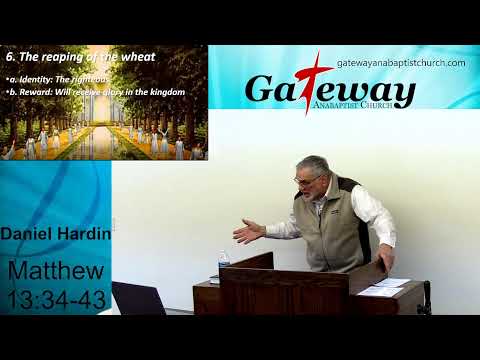 Matthew 13:34-43 The Purpose of Parables