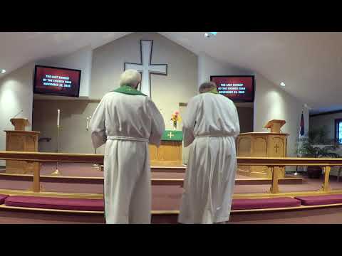 2020-11-22 Prepared For Your Arrival - Matthew 25:31-46