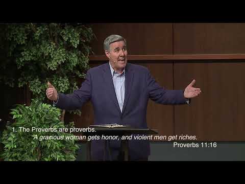 Fear | Sermon on the Fear of God from Proverbs 8:1-11; 9:10-12