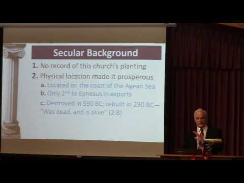 "7 Churches of Revelation: Smyrna - Revelation 2:8-11" (5/29/16 PM Sermon)