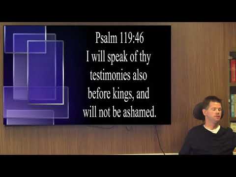 Meditate on This: Psalm 119:46