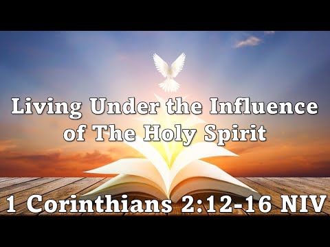 1 Corinthians 2:12-16 NIV