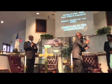 Pastor Willie Dwayne  Francois III, "Unsettled by the Unimaginable" Genesis 11:31-12:2 (Part II)