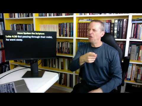 Jesus Rejection Luke 4:14-30