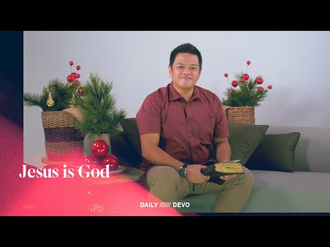 Jesus is God — Daily Devo • Matthew 1:20-23