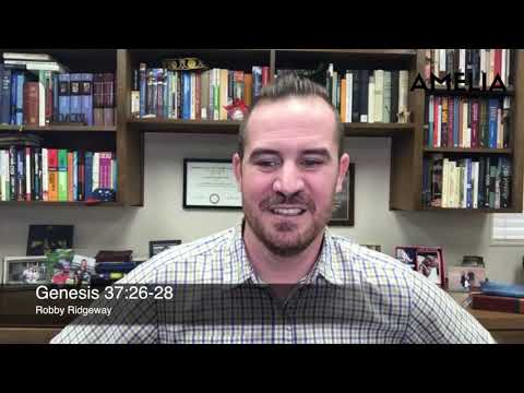 Devotional • Monday 12.6.2021 • Genesis 37:26-28