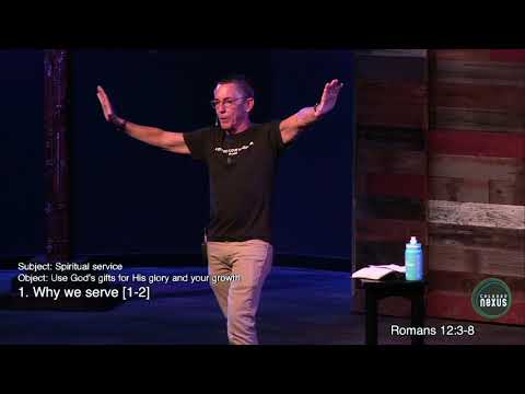 Romans 12:3-8 - "Spiritual Service"