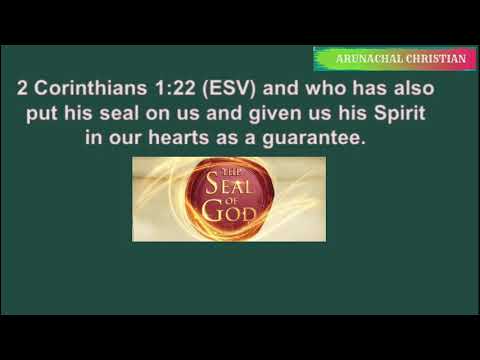 Morning Manna|| 2 Corinthians 1:22|| By Mihin Dollo|| In Apatani