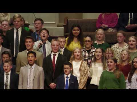 "Jesus Stepped In" • Given By Temple Teens Choir • Mission Conference 2025