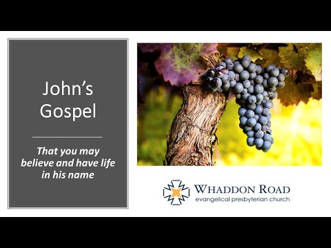 Morning Worship - 24th October 2021 - John 11:55-12:11