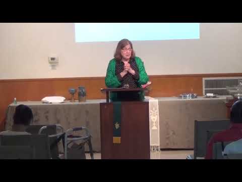 Badgering,Bargaining,  and Believing - Genesis 18:20-32, Luke 11:1-13 - Ann Graham - 07-28-2019