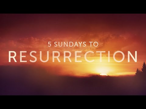 John 16:1-33 - 5 Sundays to Resurrection