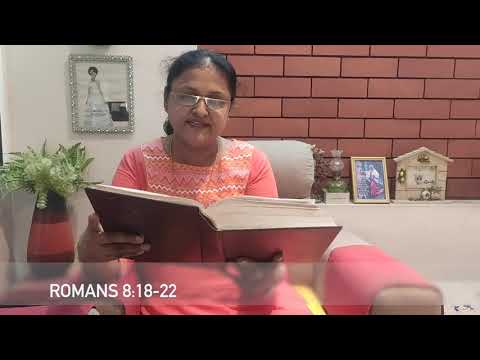 AMC- May 24th Sunday Evening Service/ Romans 8:18-22/ Welfare of Ecology by Rev.Andrew B Natarajan