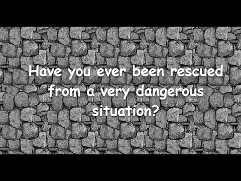 Acts 9:22-25 "Basket Rescue"