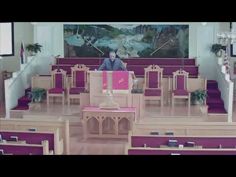 May 24, 2020 "The Just Live by Faith" Hebrews 10:36-39  Pastor Cord Franklin, Sr.