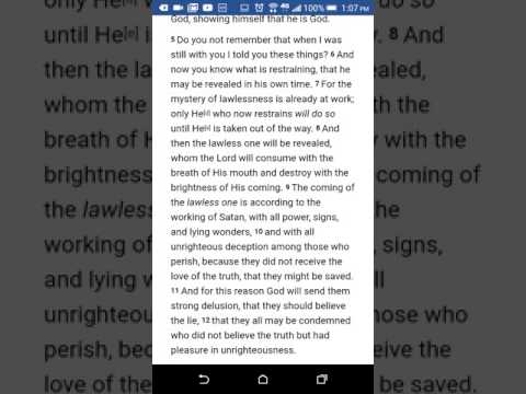 2 THESSALONIANS 2:4 FULFILLED!!! RESTRAINER REMOVED AND RAPTURE NEXT!!!
