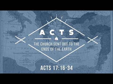 Learning Evangelism From The Apostle Paul (Acts 17:16-34)