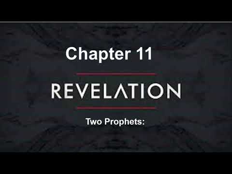 Bible Study: Revelation 11:8-10
