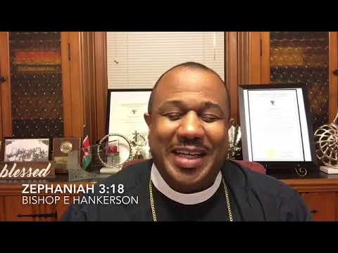 ????DAILY 1 minute of inspiration from the Word (Zephaniah 3:18). "I Will Remove Disaster From You."