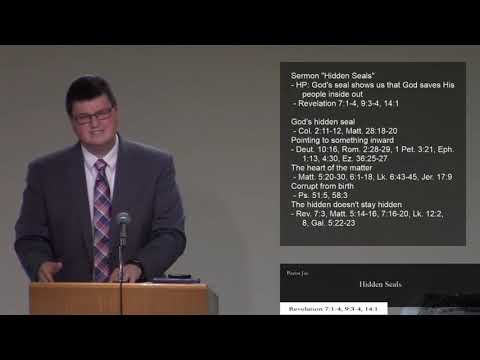 Hidden Seals (Revelation 7:1-4, 9:3-4, 14:1)