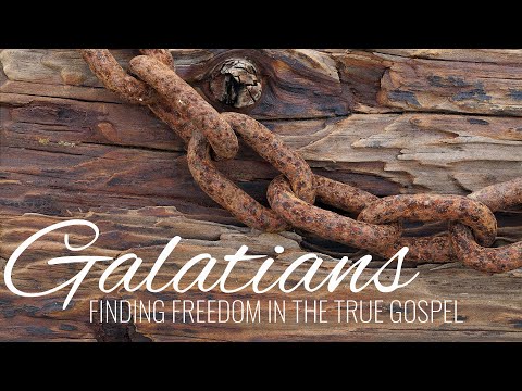 Galatians 4:26-31 - Children of the Free Woman (Daniel Bennett)