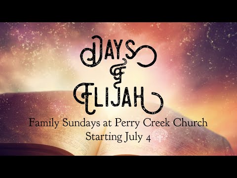 "God Provides When We Live On Mission" - I Kings 17:2-16- Pastor John Ulrich