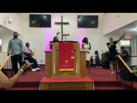 First Calvary BC 8/28/22 "Refocusing Our Vision"pt2; Proverbs 29:18,Luke 18:35-42, Rev Earl Jones Sr