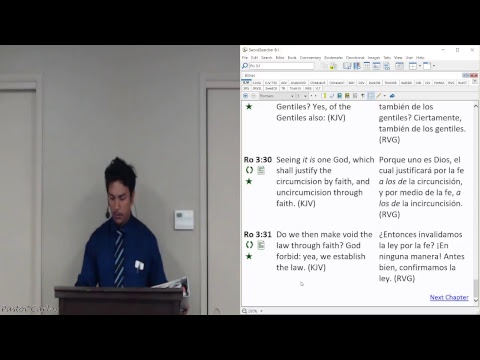 Sunday Service- Romans 3:28-31 Part 6 KJV