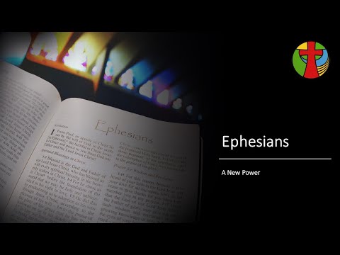 Ephesians 5:18-21 - A New Power