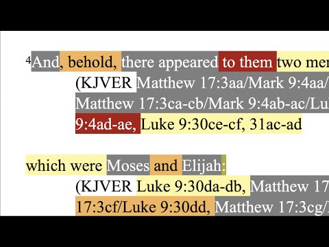 339. Moses and Elijah Speaking with Jesus. Matthew 17:3, Mark 9:4, Luke 9:30-31