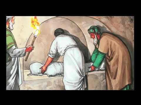 John 19:41-42 Kids Daily Bible Reading Plan Week 36 Day 5