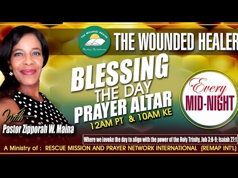 Blessing The Day Prayer Altar (Job 3:8-9) God Gives Grace to the Humble