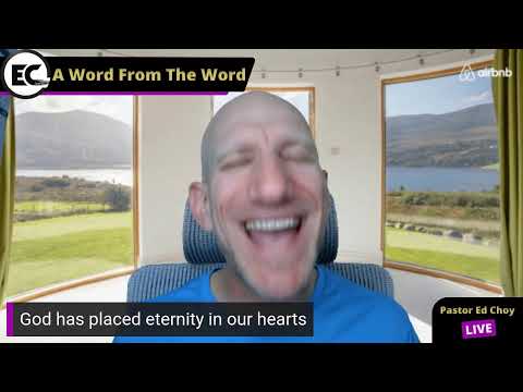 Daily Devo #229 (week #56): "Eternity On My Mind" #Ecclesiastes 3:9-11 #MondayMotivation