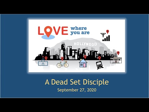 A Dead Set Disciple| Carlos Peña (John 20:19-29)