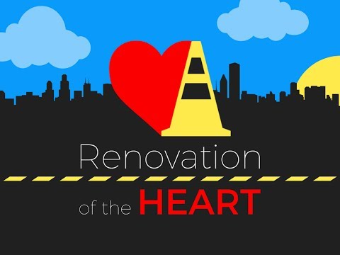 Renovation: Until Christ Is Formed In You - Galatians 4:19