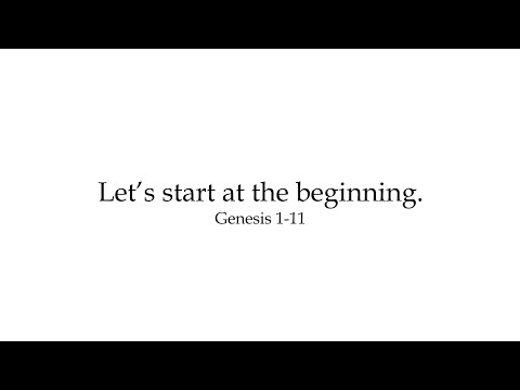 Creekside Worship Service - August 15th, 2021 - A Fresh Start (Genesis 9:1-29)