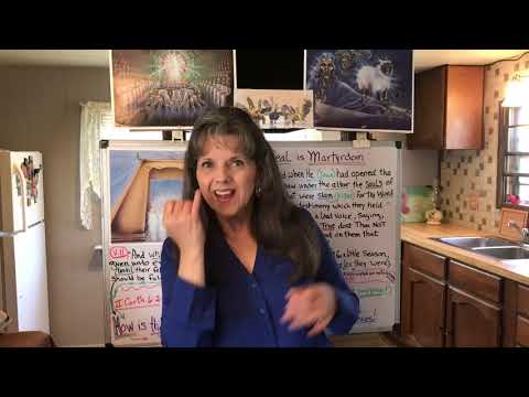 Revelation 6:9-17 (Part C),  The Tribulation Begins