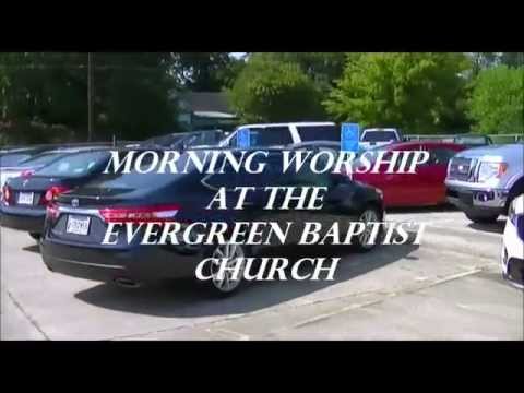 Arthur Douglas, Jr. Evergreen Baptist Church, Luke 7:34, "Jesus A Sinner's Friend" Part 1