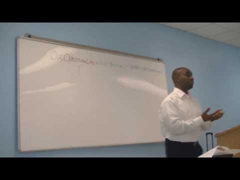 Galatians 2:20 Our christian life can't function on the basis of ignorance (6/29/2014)